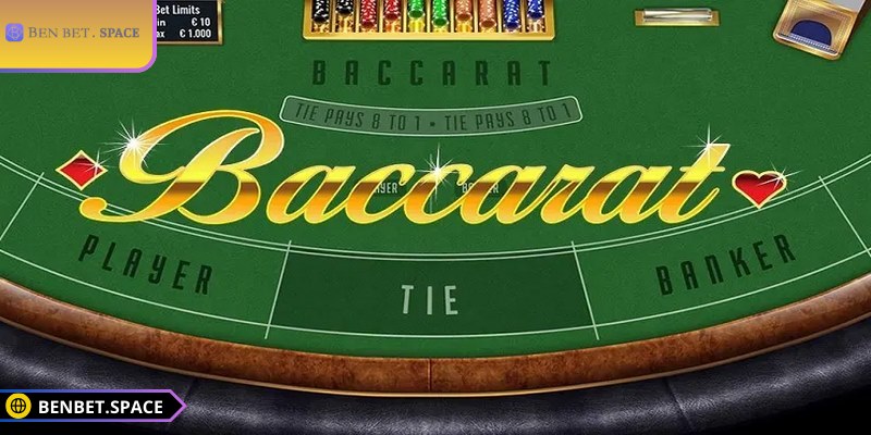 Baccarat BENBET mang đến trải nghiệm cá cược đẳng cấp