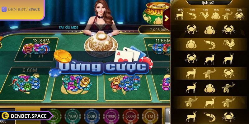 Bầu cua BENBET – nơi kết hợp giải trí truyền thống và công nghệ