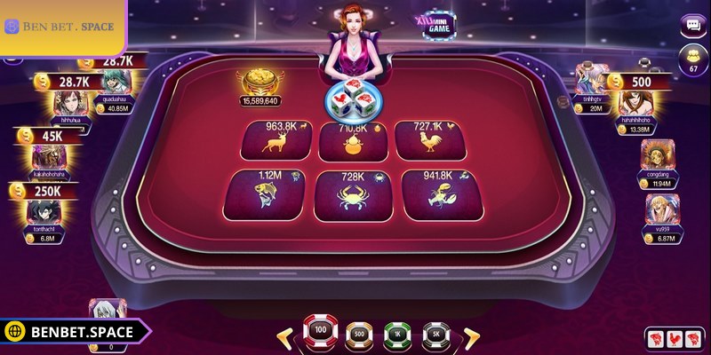 Siêu phẩm mang đến nhiều phòng cược khác nhau