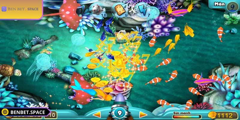 Trò chơi mang tới các phòng săn boss bắt mắt