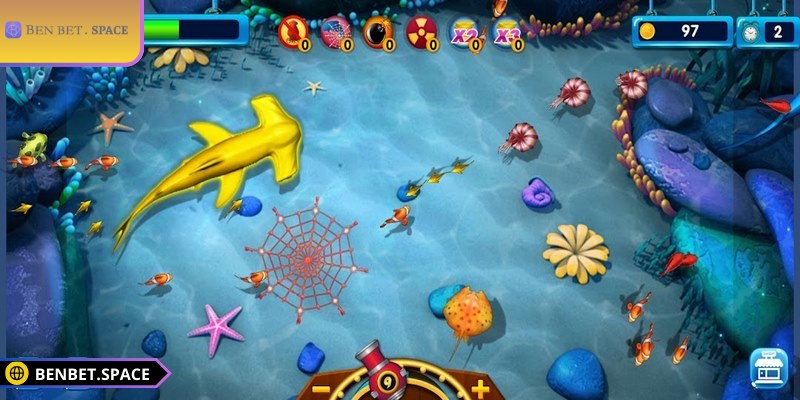 Đánh cá vui vẻ BENBET lựa chọn giải trí hàng đầu