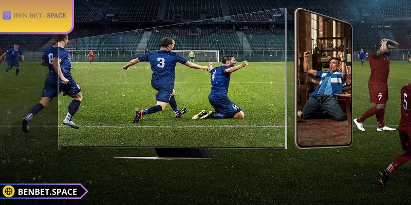 Điểm qua một số kèo chấp trực tiếp BENBET