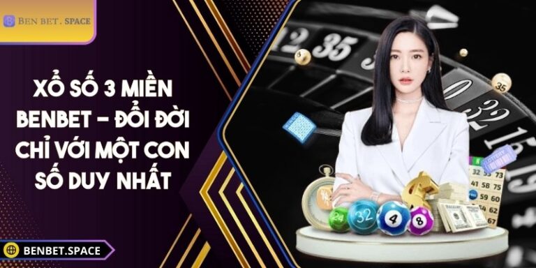 Xổ Số 3 Miền BENBET