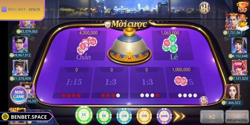 Bet thủ không nên tham lam đặt tất cả vào một ván